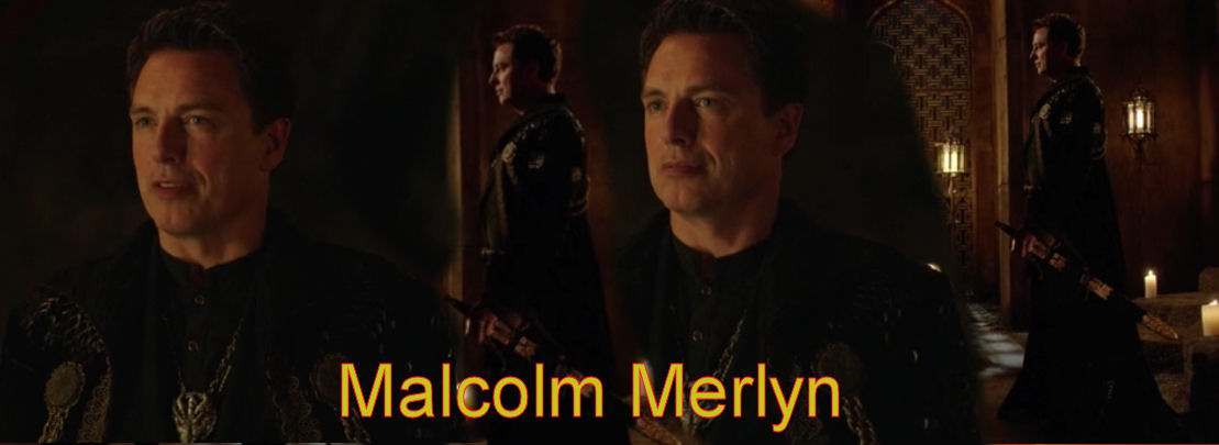 Malcolm Merlyn - Dark Archer - Malcolm Merlyn Fan Art 