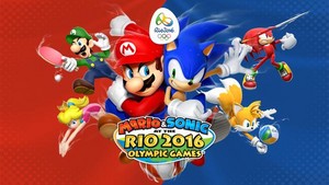  Mario and Sonic at the Rio Olympic Games 2016