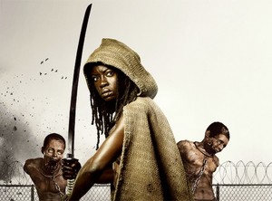  Michonne - The TV toon