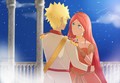 Minato and Kushina_Naruto Shippuden_Princesse and Prince (fanart) - anime photo