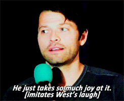 Misha talking about West