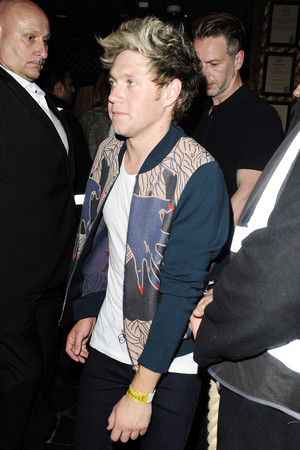  Niall Out in ロンドン