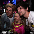 Niall and Louis at Britain’s Got Talent - one-direction photo