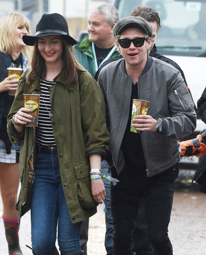 Niall at Glastonbury Festival