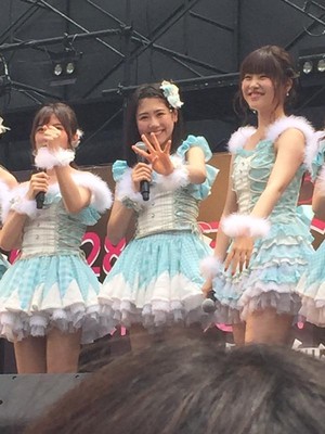 Nishino Miki AKB48 Campaign Free Live in Osaka 2015