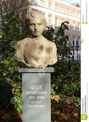  Noor Inayat Khan memorial