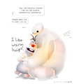 Olaf and Baymax - frozen fan art
