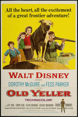  Old Yeller Poster