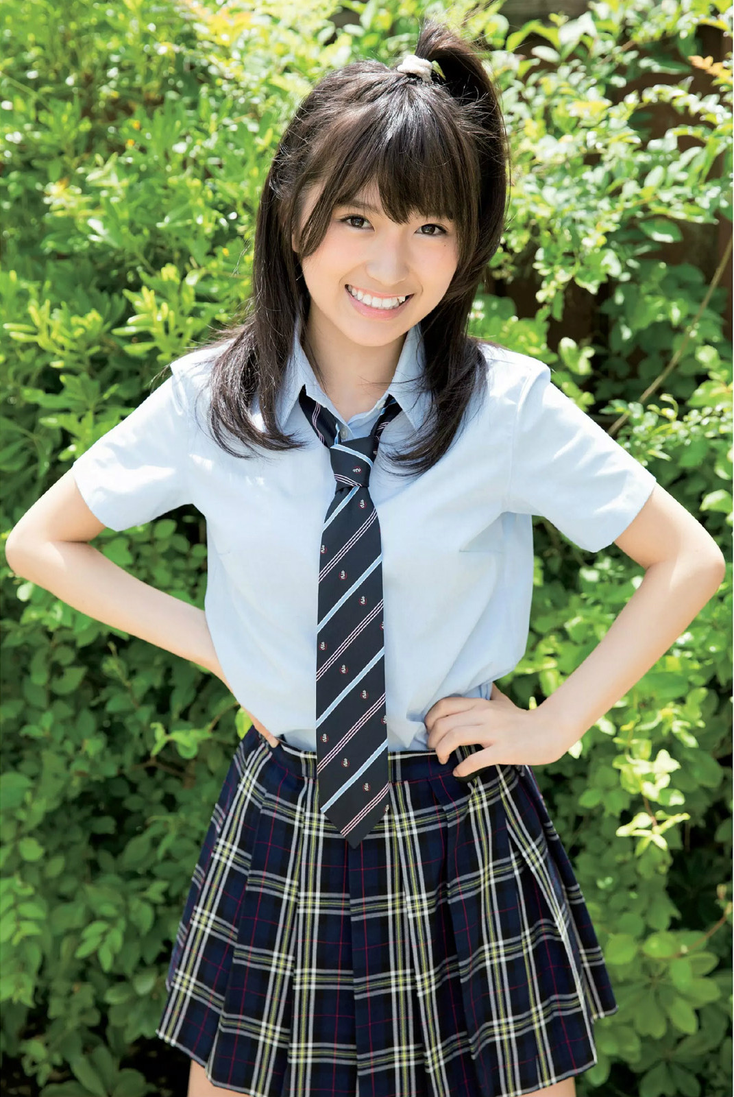 Petite japanese schoolgirl