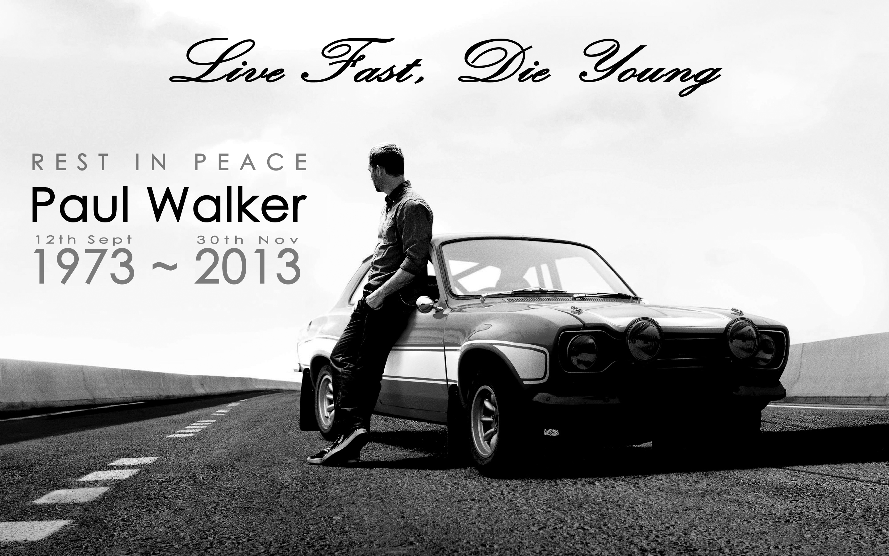 Paul Walker - Fast & Furious 7 Wallpaper (38546782) - Fanpop