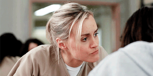 Image result for orange is the new black -- piper and lorna