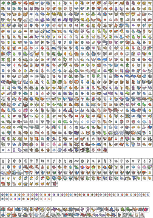  Pokemon ORAS Icons