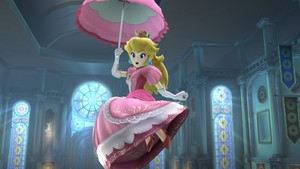 Princess Peach Super Smash Bros. Wii U
