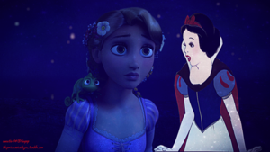  Rapunzel and Snow White