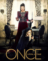 Regina and Emma  - once-upon-a-time fan art