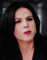 Regina's scrunchy face - the-evil-queen-regina-mills fan art