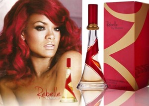 Rihanna Perfume REBELLE