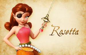  Rosetta Pirate fairy