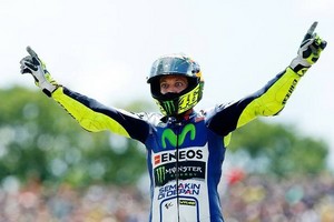  Rossi wins in Assen 2015