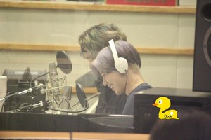  SHINee Taemin baciare the radio 2015