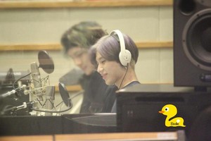  SHINee Taemin baciare the radio 2015