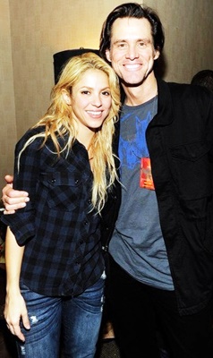 Shakira and Jim 
