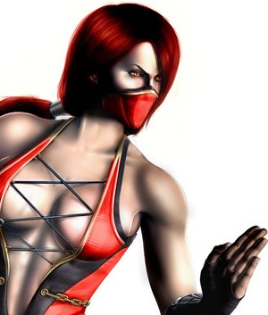  Skarlet from Mortal Kombat