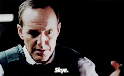  Skye/Coulson - Coulson’s Extensive Vocabulary