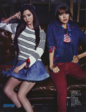  Sooyoung and Seohyun
