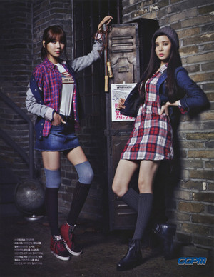  Sooyoung and Seohyun
