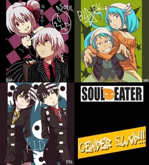 Soul Eater Gender Swap
