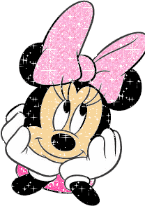 Sparkly Minnie Mouse