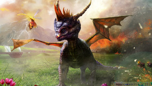  Spyro the Dragon: Fanart