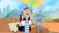 stacy-from-phineas-and-ferb - Stacy as Bo Peep wallpaper
