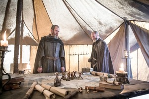 Stannis Baratheon and Davos Seaworth