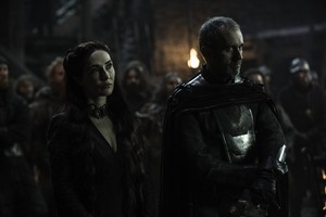 Stannis Baratheon and Melisandre