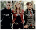 Storybrooke Sheriff's Department - once-upon-a-time fan art
