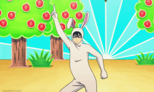  Swith is fuckin' adorable in bunny suit