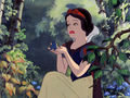 The Evil Queen as Snow White - disney-princess photo