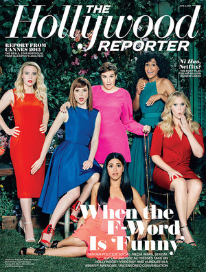  The Hollywood Reporter Cover - June 2015
