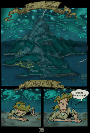  The Secret of Monkey Island: The Comic