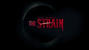  The Strain Logo Hintergrund