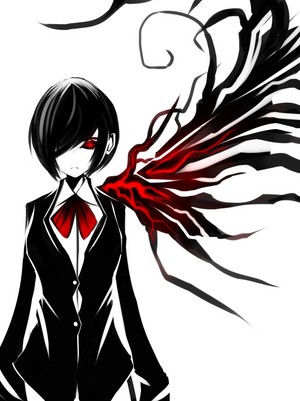  Touka from Tokyo Ghoul