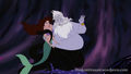 Triton and Vanessa as Ursula and Ariel - disney-princess photo
