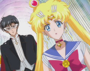 Tuxedo Mask/Sailor Moon