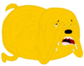 Violent crying - adventure-time-with-finn-and-jake fan art