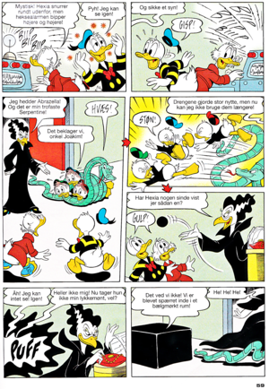 Walt Disney Comics - Scrooge McDuck: Cousin Abrazella (Danish Edition)