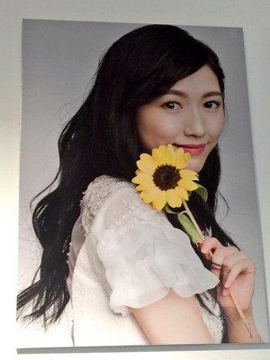  Watanabe Mayu fotos on display at the SSK Museum