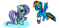 Why are you so blue, Fluttershy? - my-little-pony-friendship-is-magic fan art