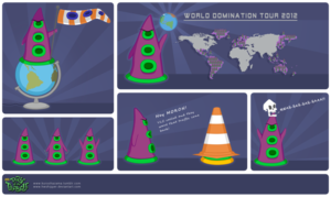  World Domination Tour 2012